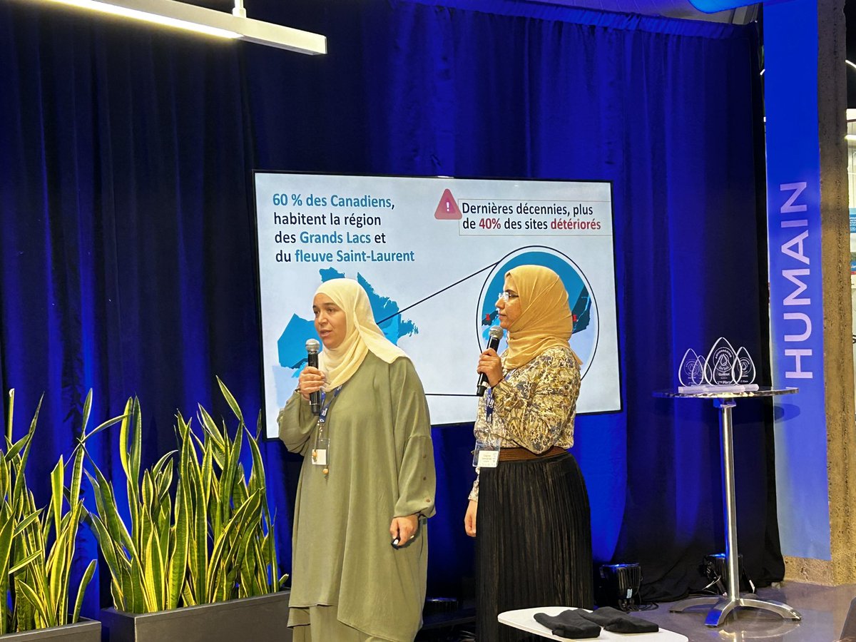La dernière mais non la moindre, c’est au tour d’AquaBots ! Ne ratez-pas leur pitch : bit.ly/finalequebec  @eaurobvq <a href="/Reseau_Envt/">Réseau Environnement</a> #AquaHackingQC