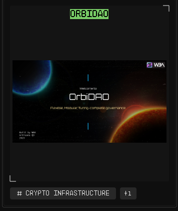 My first hackathon, I'm very happy. If it weren't for the WBA, none of this would be possible. 
A bit of my background for those who don't know me: I started as a mobile developer, but to be honest, it wasn't something I saw myself doing for the rest of my life.