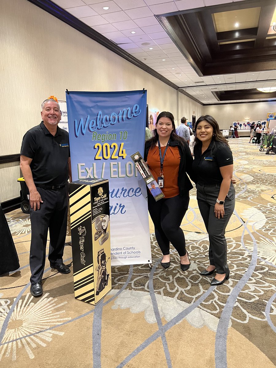 AYA_Programs's tweet image. Shout out to San Bernardino County superintendent of schools for hosting the expanded learning resource fair 2023! Our team left with some great prizes! @SBCSS_EXPLEARN

#ExlResourseFair 

#ActionYouthAmerica #AYA #TeamHighDesert #TeamAYA #ExpandedLearning #AYAStaff