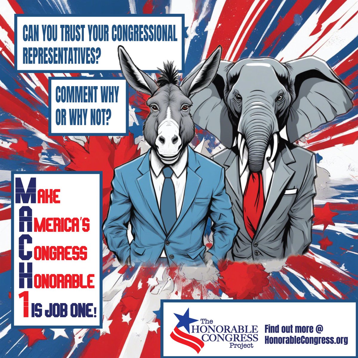 HonorCongress's tweet photo. Can you trust your congressional representatives? Comment why or why not? 

Learn how to take action to bring honor and accountability to Congress at https://t.co/TnkuPSxNT8 https://t.co/QblsnjPiu1