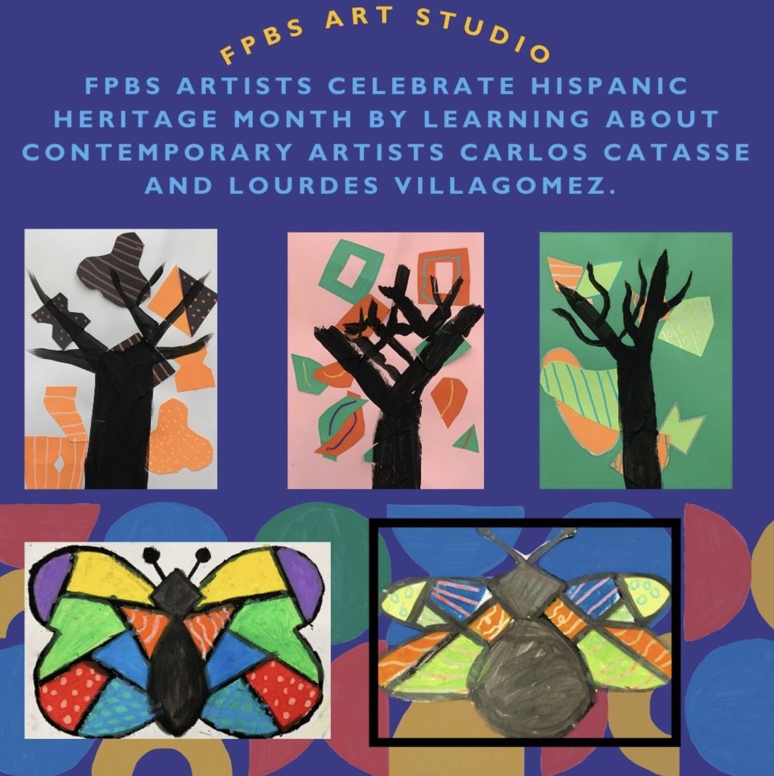 Celebrating Hispanic Heritage month with art inspired by Carlos Catasse and <a href="/lourdesvgm/">Lourdes Villagómez</a>