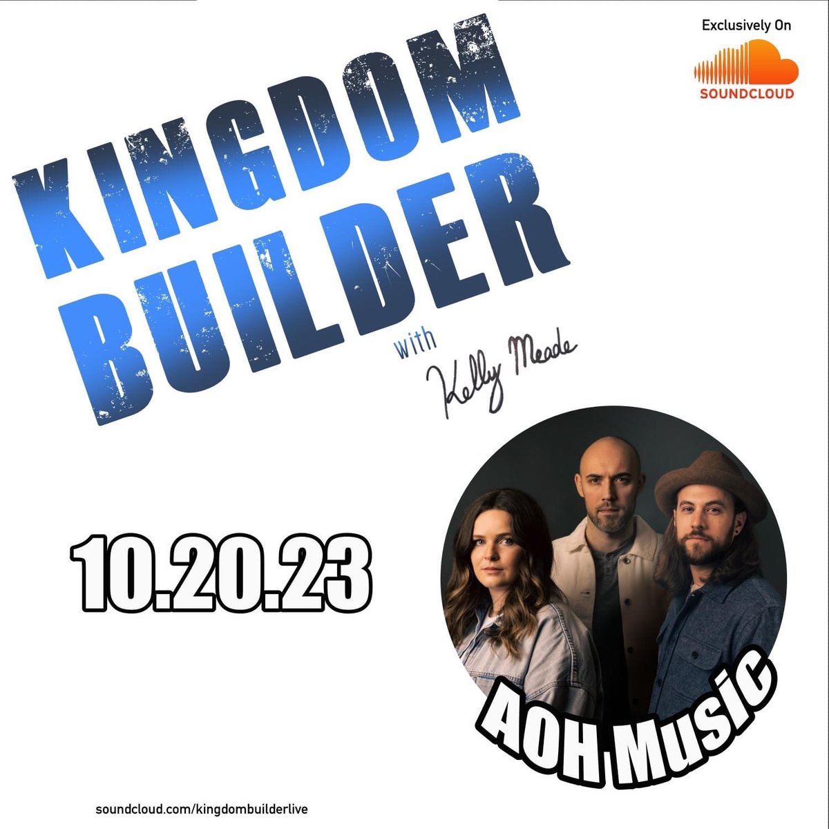 :: New Kingdom Builder ::

A brand new audio episode of Kingdom Builder is out now with special guests AOH Music!

LISTEN to the full audio episode of Kingdom Builder featuring songs from <a href="/aohmusic_/">AOH Music</a> , <a href="/iamjeremyrosado/">Jeremy Rosado</a>, <a href="/brananmurphy/">Branan Murphy</a> &amp; <a href="/theafters/">theafters</a> here: soundcloud.com/kingdombuilder…