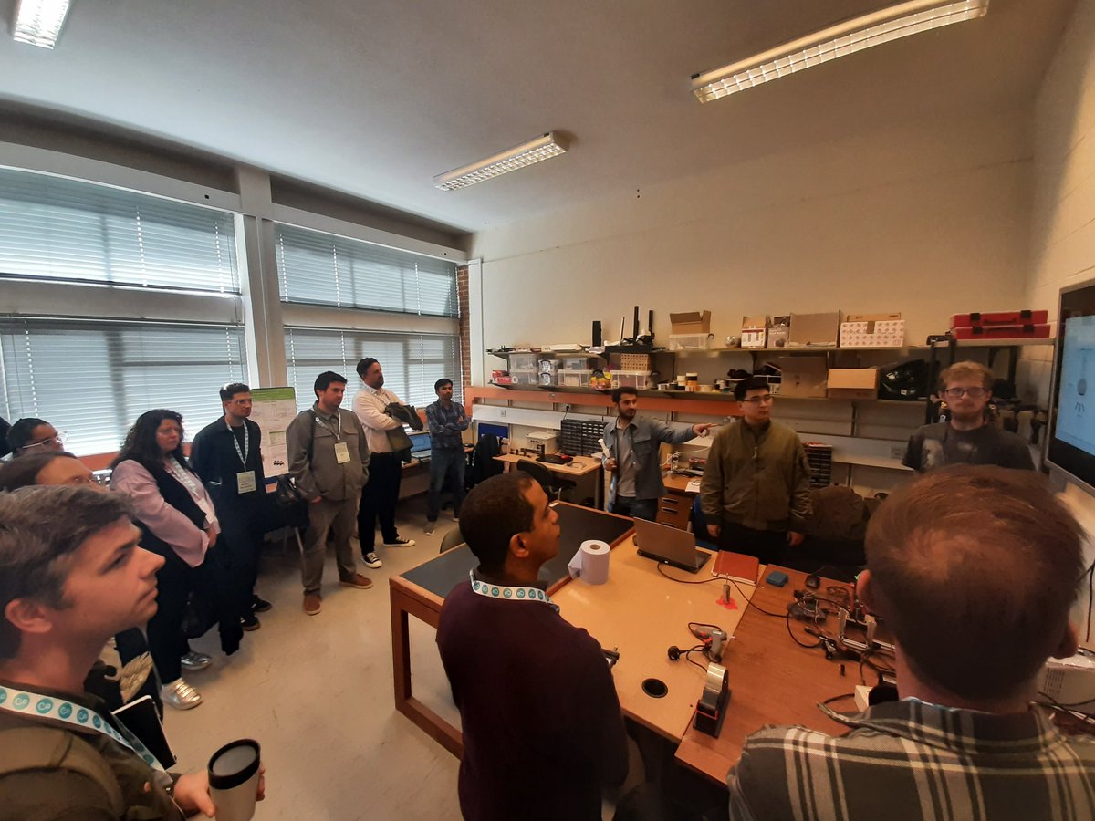 We were pleased to show our latest research in Soft and Compliant #Robotics at the #BrightonSummit <a href="/brightonchamber/">Brighton Chamber</a> <a href="/SussexUni/">University of Sussex</a> <a href="/EngInfSussex/">Engineering and Informatics at Sussex</a> @HareeshGodaba