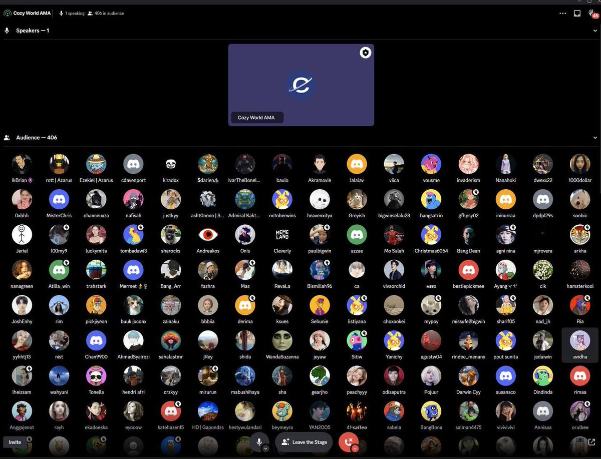 Cozy World Metaverse tweet media