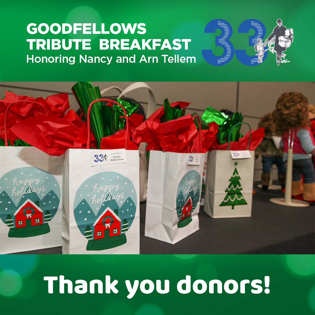 DetGoodfellows's tweet photo. Thank you so much to our generous door prize donors. Your ongoing support helped make Tribute Breakfast 33 a success and helps us make certain no child is forgotten at Christmas. Make a difference by donating today at https://t.co/n4YCzU2J1w. https://t.co/HE13KdopAZ