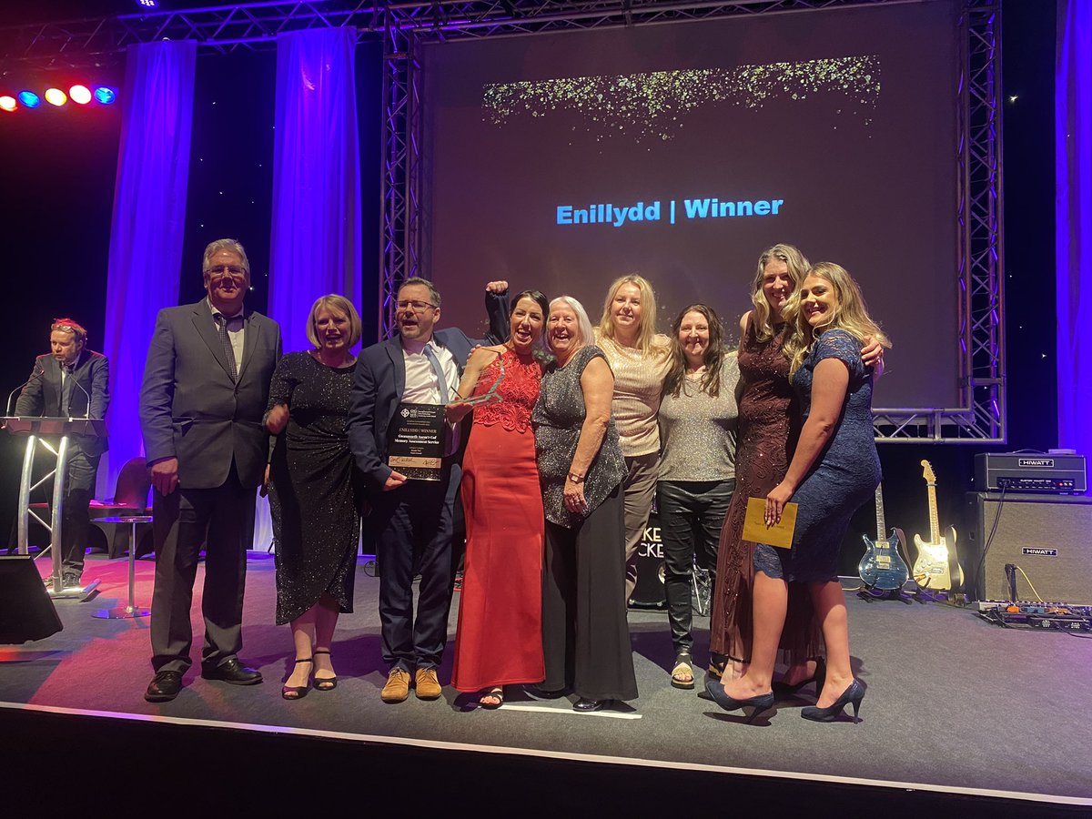 Our final award of the night goes to Wrexham and Flintshire Memory Assessment Service, in the Team of the Year Award, sponsored by Clwyd Recruitment Solutions. The team are committed in reducing waiting times and improving patient services. Well done! #BetsiAwards