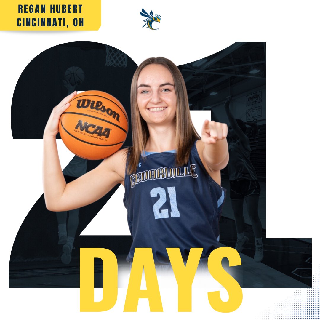 2️⃣1️⃣ DAYS until GAMEDAY! 

#CUWBB #HoldTheRope #Tikvah
