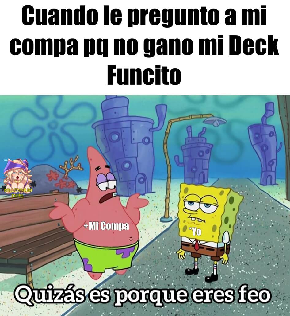 DxMillenniumx's tweet photo. #meme #yugioh #animememe #millenniumduel https://t.co/Q9xqFjRHA5