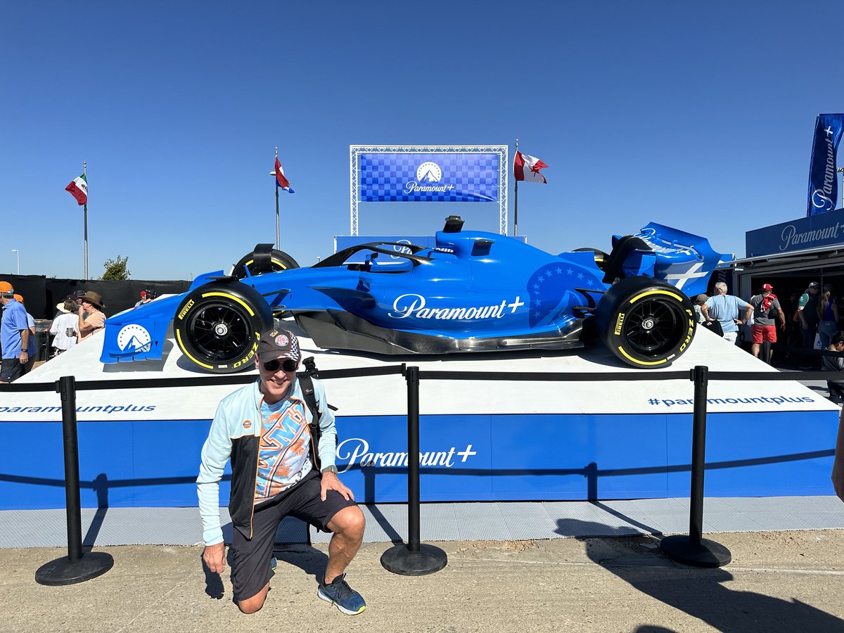 CoolCylinders's tweet photo. Fired up for #F1 at the #USGP https://t.co/ySTOPu6bP9