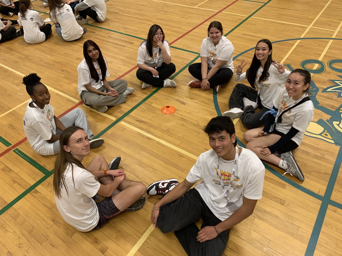 The learning and collaboration continues at BCSLC2023! Student leaders loving the workshops w/ speakers like ⁦<a href="/TeiStreet/">Amazing Tei Street</a>⁩ and ⁦<a href="/Sam_Demma/">Sam Demma</a>⁩ and ⁦<a href="/KevinLamoureux/">Kevin Lamoureux</a>⁩!
