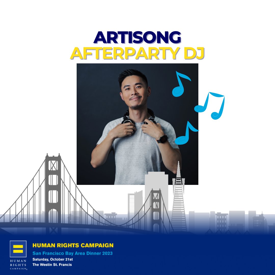 HRC SF Bay Area tweet media