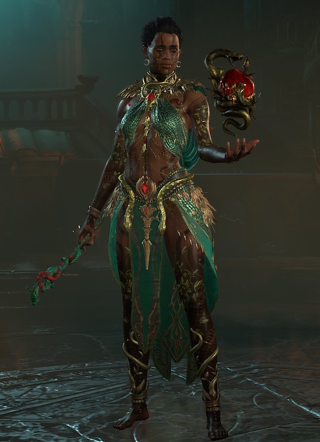 My favorite transmog in <a href="/Diablo/">Diablo</a> IV😍