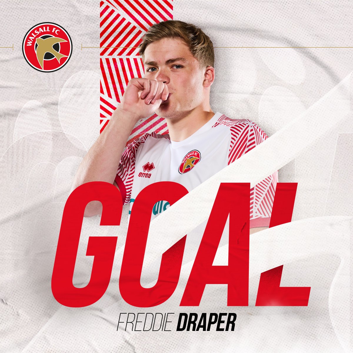 YESSSSSS!!!!

FREDDIE DRAPER WITH A HAT-TRICK!!!

🟡🟡3-3⚪️⚪️#Saddlers