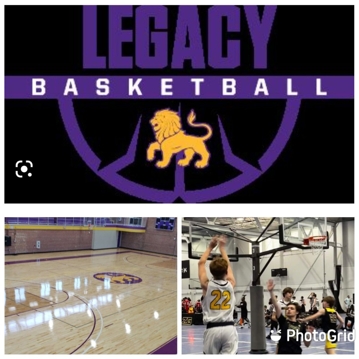Our son found out this afternoon that he is a new member of the Legacy Basketball Family. We are very excited that he has the opportunity to be coached by such an amazing staff. Congrats to our son on making the Regional Basketball Team!
#22
#our22
#lions