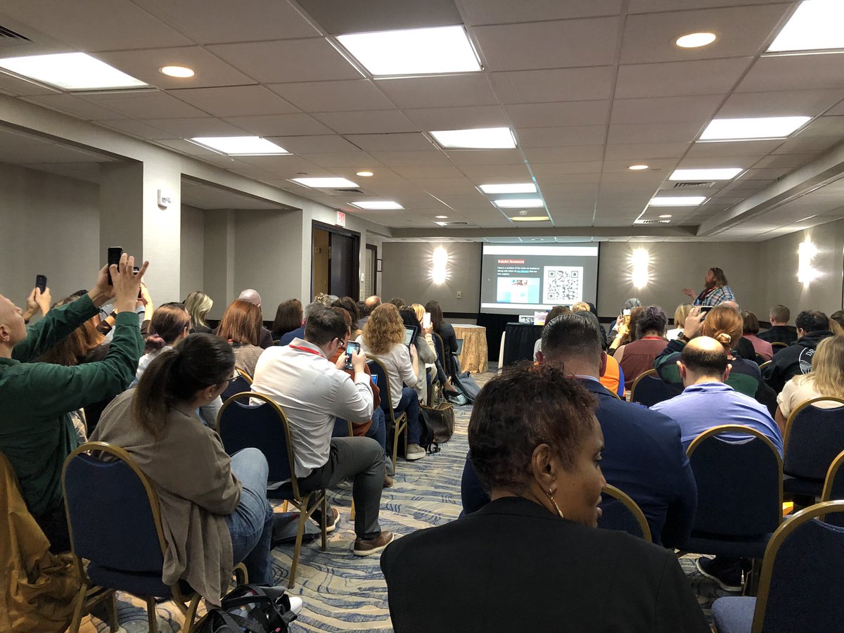 timneedles's tweet photo. Great sharing the expanding world of #ArtificialInteligence with local educators at the @litechsummit today! Here’s my @wakelet of #AI resources: https://t.co/6GRtZ2EGCi #litechsummit https://t.co/aRJNbdC8GQ