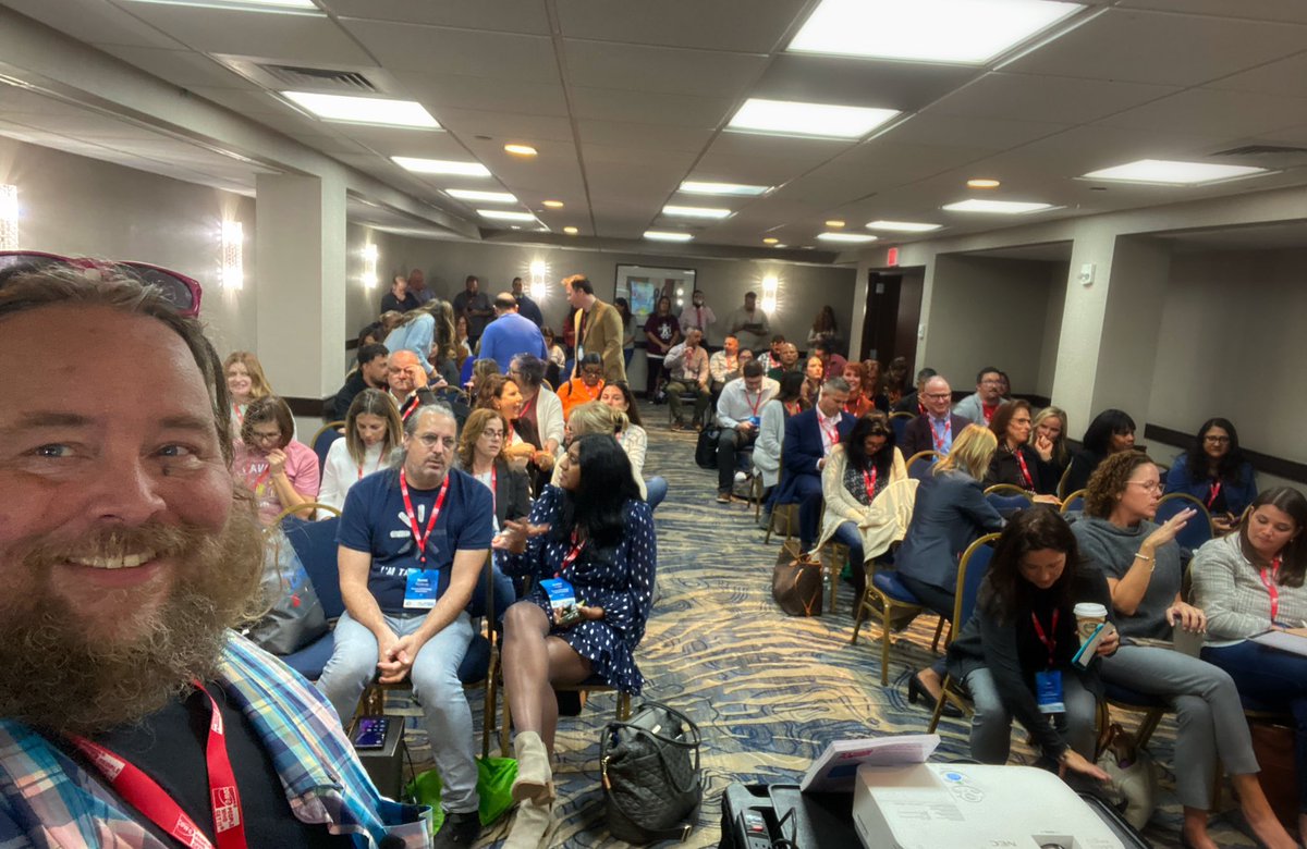 timneedles's tweet photo. Great sharing the expanding world of #ArtificialInteligence with local educators at the @litechsummit today! Here’s my @wakelet of #AI resources: https://t.co/6GRtZ2EGCi #litechsummit https://t.co/aRJNbdC8GQ