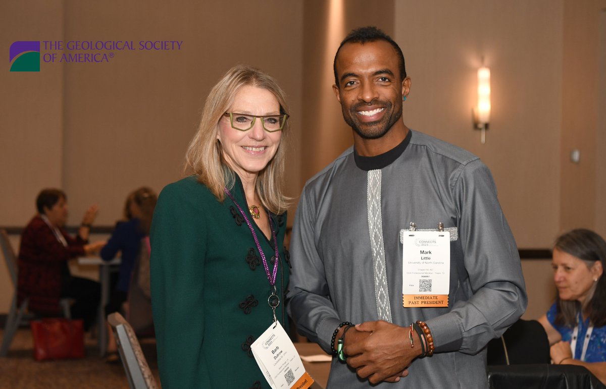 geosociety's tweet photo. What an amazing week it has been for our #geoscience #community! We hope that you had a fantastic experience at #GSA2023 &amp; we are truly inspired by all of the exceptional people that continue to shape the future of geoscience.
#EarthScience #Geology  #GeologyRocks @magabritle https://t.co/MVAxBtQ0Lt