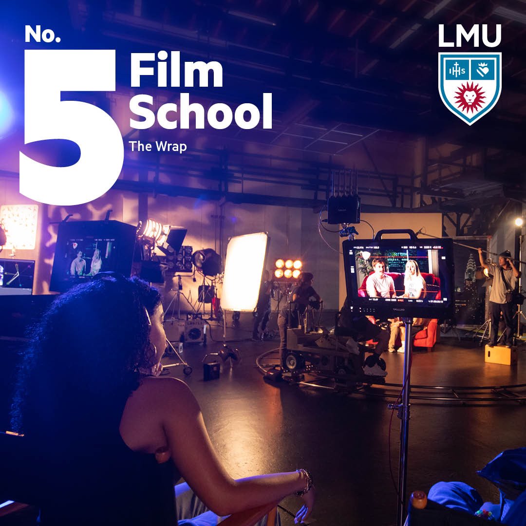 Honored to share that SFTV was ranked #5 this year in @TheWrap’s list of top film schools. It’s our extraordinary students, faculty, alumni, and staff who make our film school shine.