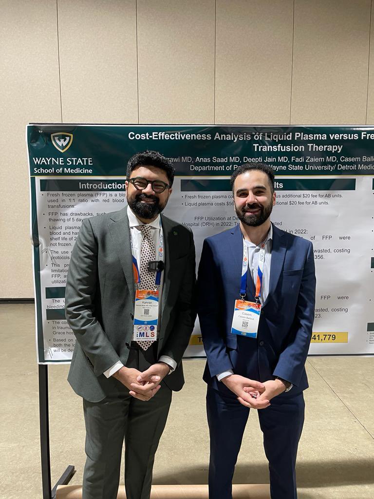 JainDeepti_'s tweet photo. Feeling honored that @KMirza took a moment to chat with us at our @ASCP23 Blue Ribbon Finalist poster. Your insights on pathology are truly inspiring. And a special shout-out for @DepartmentWayne and @CBallouk23 for the unwavering support!#PathologyPassion#ASCP23”. https://t.co/yLHA4Bf4mA