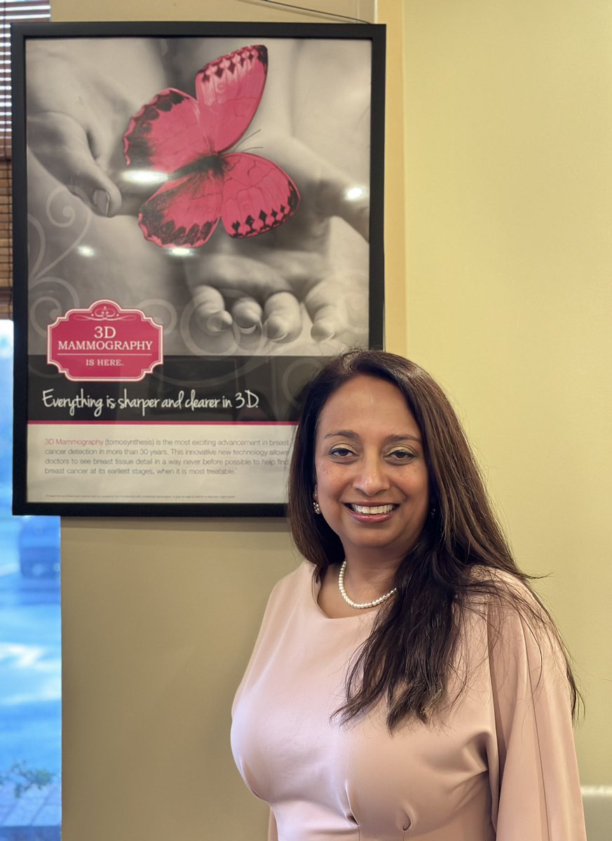 Happened to schedule my yearly mammogram for today, October 20th, National Mammography Day! Take this moment as a reminder to schedule that yearly mammogram or remind someone you love to do so.