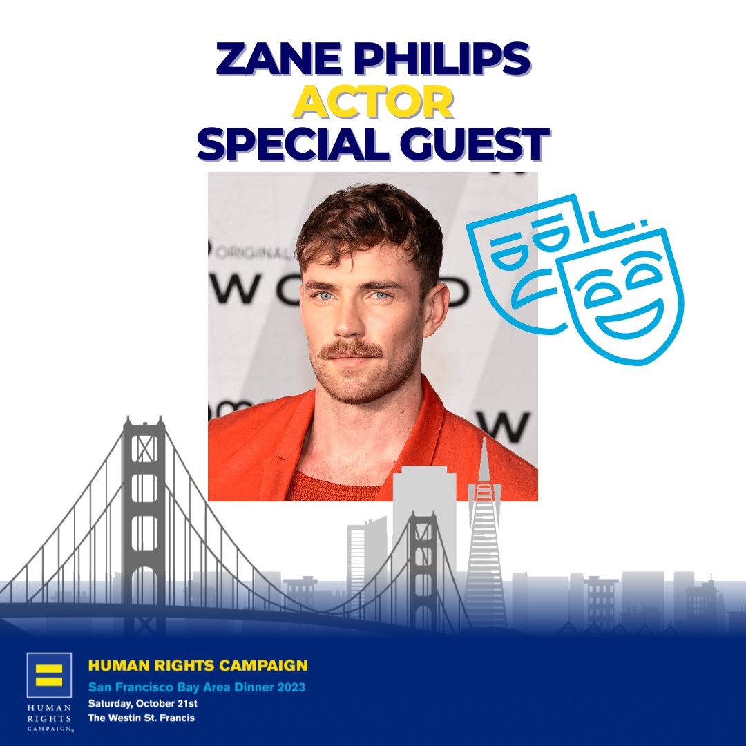 HRC SF Bay Area (@hrcsf) on Twitter photo Special guest <a href="/zanityfair/">Zane Phillips</a> will be serving ~looks~ tomorrow!
Purchase your ticket : tr.ee/Go5SG7H-EI Special guest <a href="/zanityfair/">Zane Phillips</a> will be serving ~looks~ tomorrow!
Purchase your ticket : tr.ee/Go5SG7H-EI