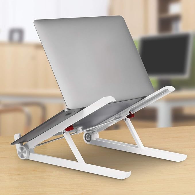 BAshoopTshirt15's tweet image. Aluratek AULS02F #Laptop  Stand for #MacBookPro  and #PCLaptoP , Aluminium #Adjustable/Portable, #Cooling Stand for Size 10&quot;-17&quot; Screen #Laptop 

#ApplePay 
#APPLE