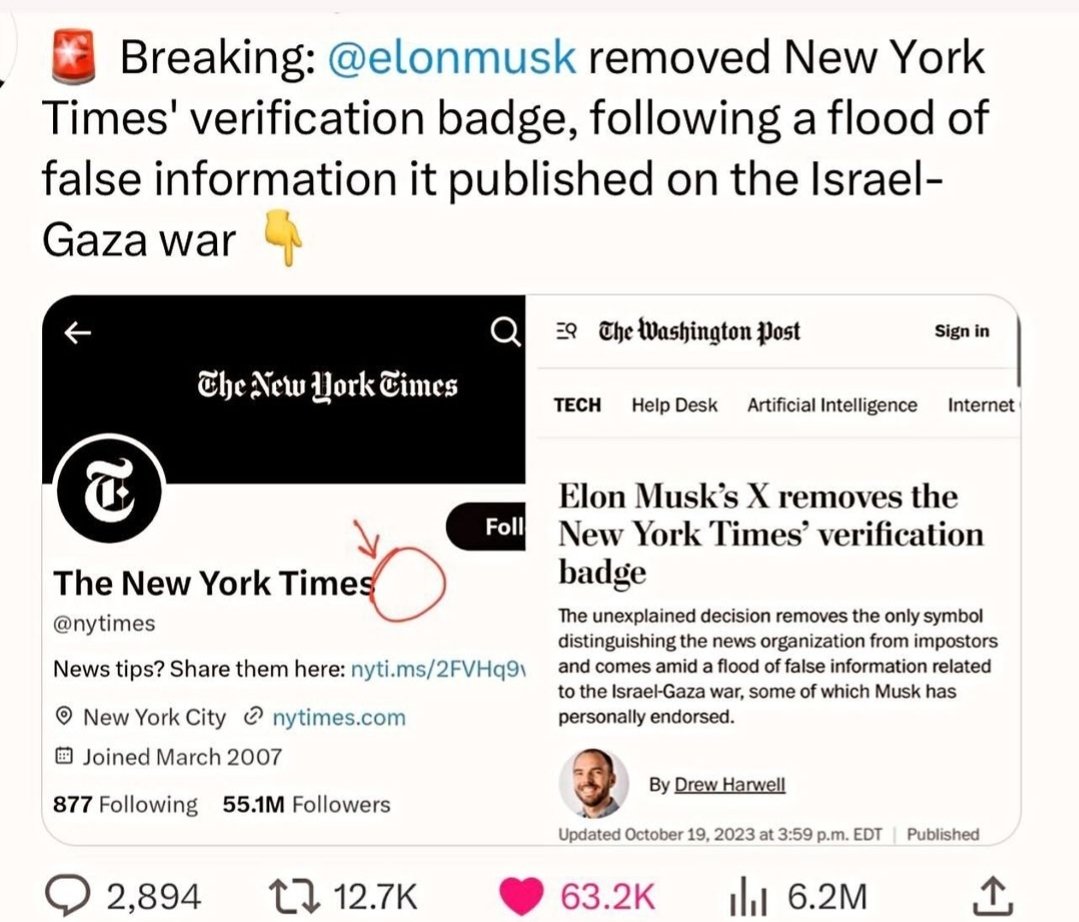 Safa_317's tweet photo. Meta controls ur voice, esp if u r against its beliefs. From deleting posts &amp; stories &amp; blacking ur feeds, they will do anything in their power to keep u quiet.
X has impressed me again &amp; again. It is truly the platform where ur voice matters!
&amp; with this move, hats off @elonmusk https://t.co/lf4ljiATQV