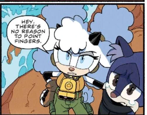 Currently at issue 64 and man this part of the story would of been way better if they didn't outright show us it's mimic coz I hate seeing silver get treated like a delusional douchebag 