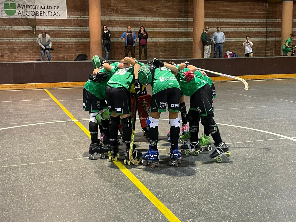 ClubPAlcobendas's tweet photo. #BaseCPA Cto. Aut. Infantil 1ª Div.: @ClubPAlcobendas B 8 - 3 @HockeyRivas B #AlcobendasEsDeporte #TodosConjugamos #GananLosValores @FMPatinaje @Fundalcobendas https://t.co/53ffTDyUHL