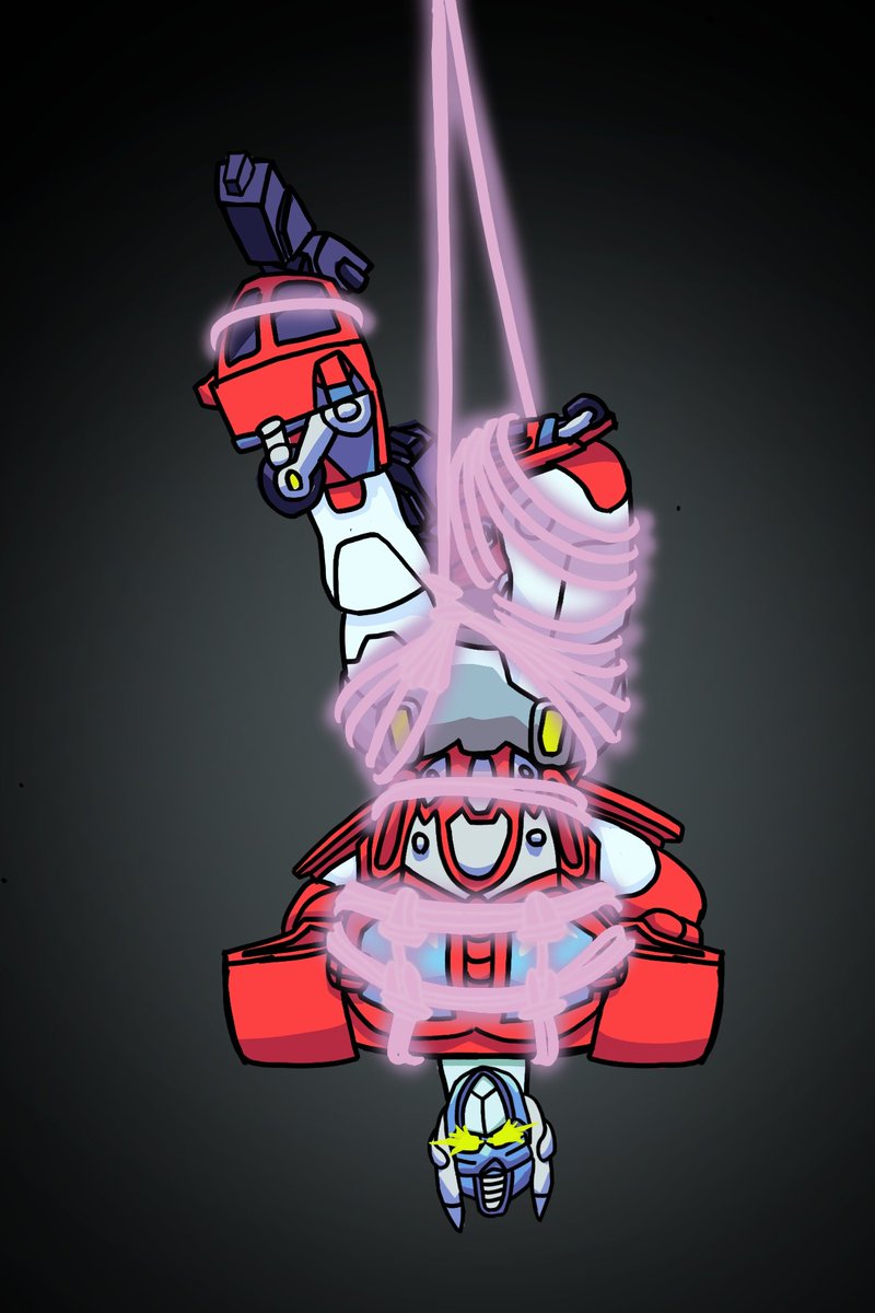 TicketToFeeling's tweet photo. talvez luego le ponga genitales y/o cum

#OptimusPrime  #transformers #transformersfanart #nsfwcontent #bondage https://t.co/9RNyqLoTQz
