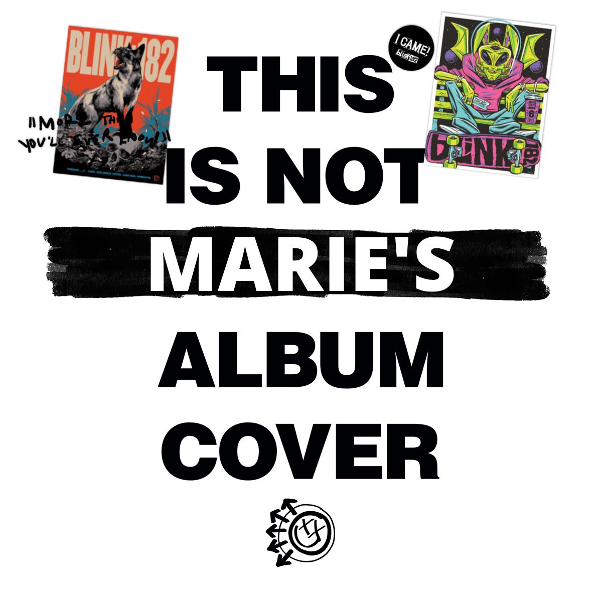 Mariegd's tweet photo. @blink182 #blink182 #ONEMORETIME https://t.co/woM0GWOPrh