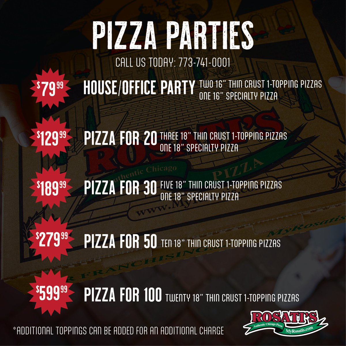 Rosati's Pizza Of Chicago tweet media