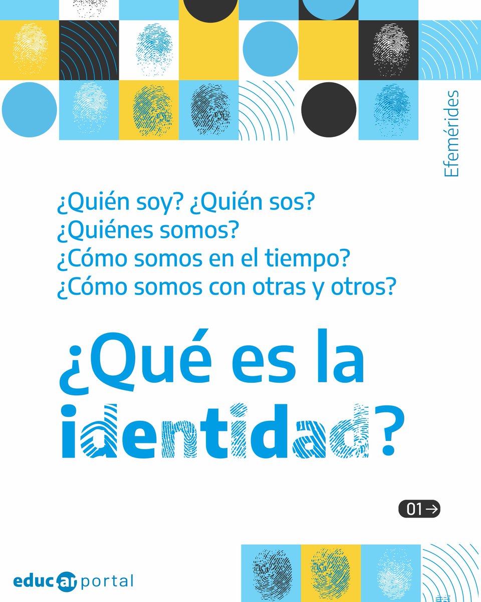 📜La identidad es una construcción que formamos entre todas y todos. Por eso, para trabajar la #identidad en el aula con tus estudiantes te compartimos la colección. 

👉bit.ly/22_Octubre