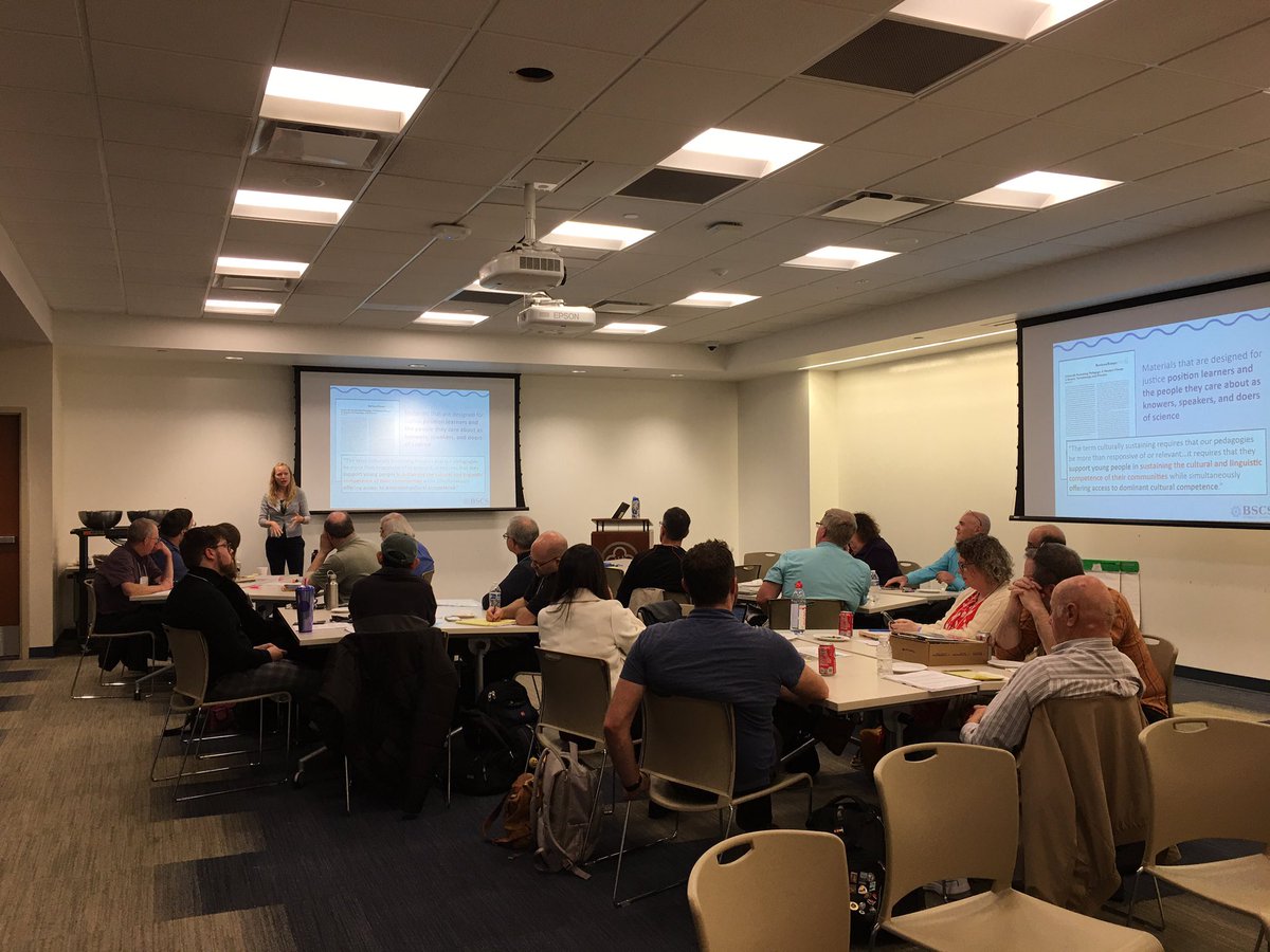 IllinoisSecAAPT's tweet photo. Designing for justice with @OpenSciEd https://t.co/vdrGSVWLnL