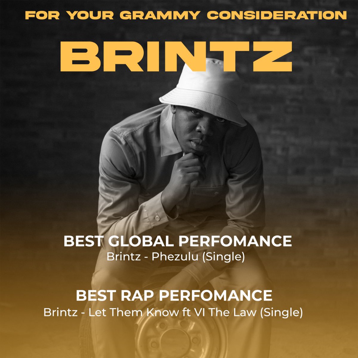 I Believe in shooting for the stars, aiming for greater heights &amp; I believe in the music I make and the people who support me, with this in mind, I am pleased to announce that I am submitting my music for the GRAMMYS!!!
<a href="/RecordingAcad/">GRAMMYS</a> <a href="/TheGrammyRS/">The Grammy Academy</a> : FOR YOUR CONSIDERATION!!!