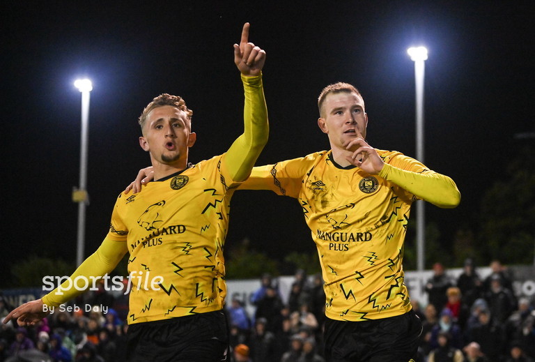 St Pat's take all three points from their @LeagueofIreland clash with Bohs at Dalymount tonight! 📸 @SebaJFDaly sportsfile.com/more-images/77…