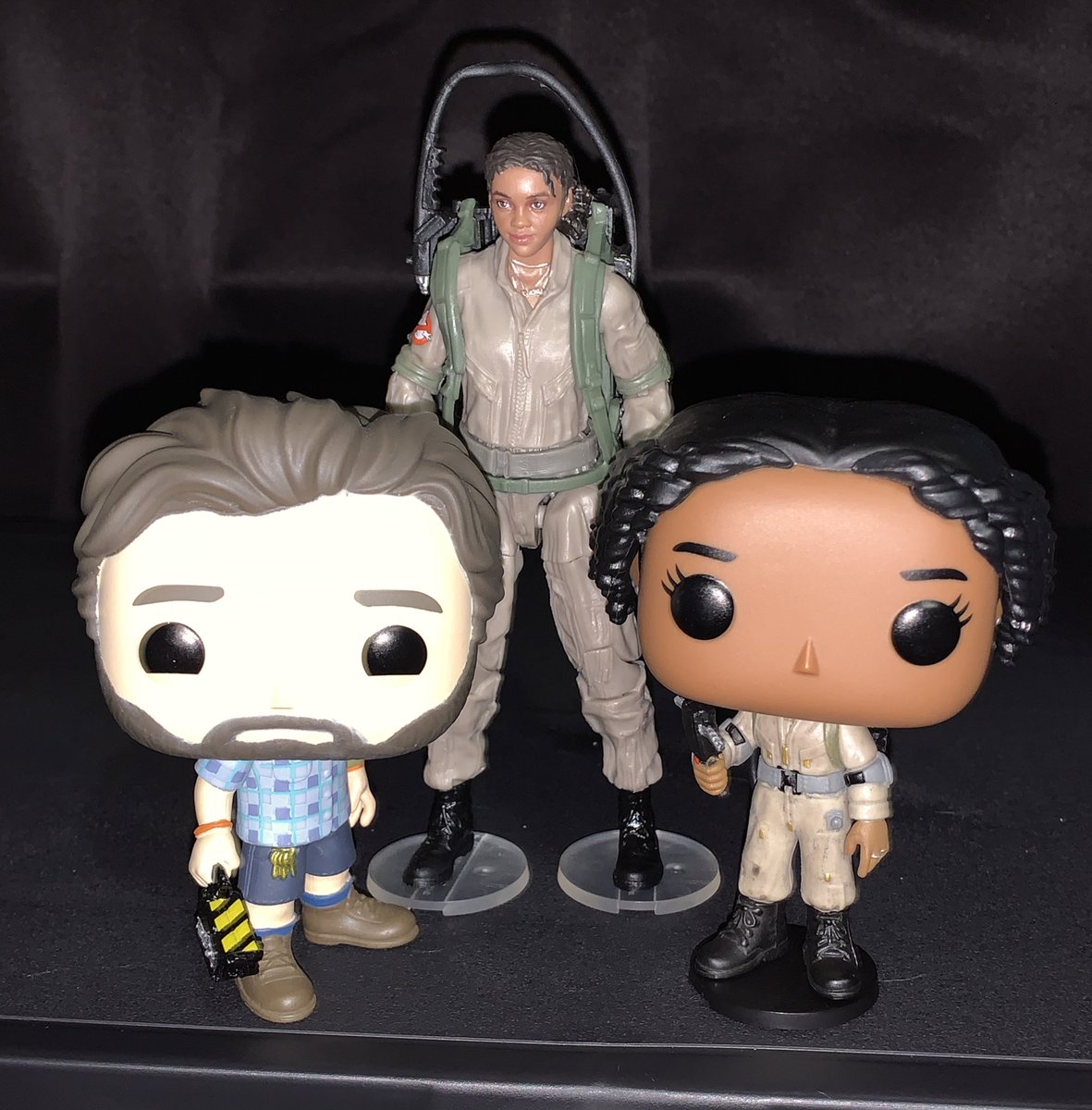 Day 20: Ghostbusters Collection Movie Highlight: Ghostbusters: Afterlife
This is a much smaller collection but I still like it!
🚫
👻
#ghostbusters #ghostbuster #ghostbustersafterlife #PhoebeSpengler #LuckyDomingo #GaryGrooberson #EgonSpengler #collection #actionfigures #funkopop