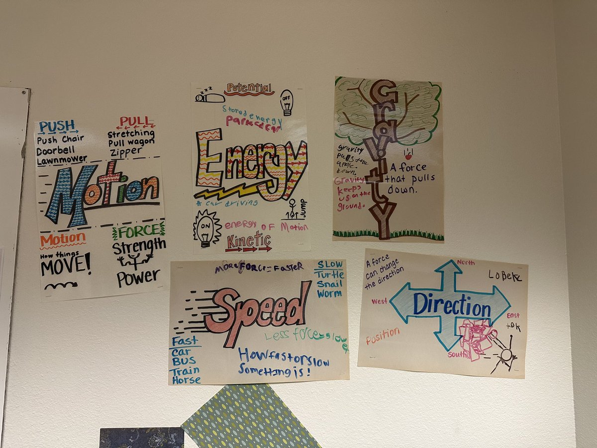 Friday is so much fun! First everyone gets to share their writing from the week. Then we get to encourage each other by asking questions and giving feedback. It’s also Anchor Chart Friday in science where we work together to create an anchor chart. Week 3 and we have quite a wall