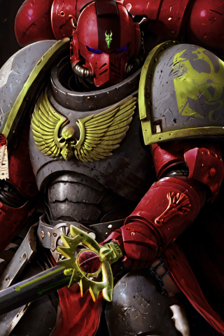 mickmage's tweet photo. I need to save some money to commission art for my custom chapter. But until then I am stuck with my crappy photoshop skills and the help of abominable intelligence… Heresy, I know. But I quite like those last two. #wh40k #customchapter https://t.co/mwIflUxD9Z