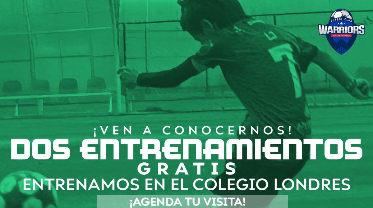 ConectaPachuca's tweet photo. ¿Conoces a un niño o niña de 4 años que ya ande rompiendo ventanas en su casa por patear un balón?
 ¡Baby WARRIORS lo está esperando! 
Agenda aquí los entrenamientos GRATIS -> https://t.co/jALkJldzX6 https://t.co/Ij2kK375iW