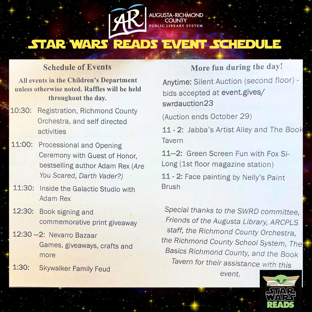 Augusta-Richmond County Public Library System tweet media