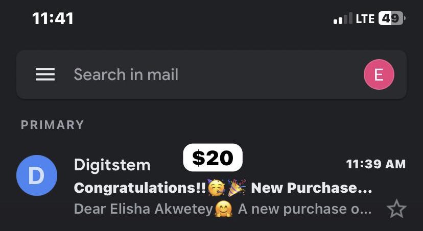 Warrior_Elisha's tweet photo. Warrior closed a sale too🥳🥳🥳

Fellow Ghanaians 🇬🇭🇬🇭 , if you have a smartphone and can afford internet connection…

You are a few distance away from poverty ..@Digitstem 
@CoachKingLeon thank you for the platform
@Osasereeee @Coachkay1_ Thank you too. https://t.co/LHHdlnvvjI