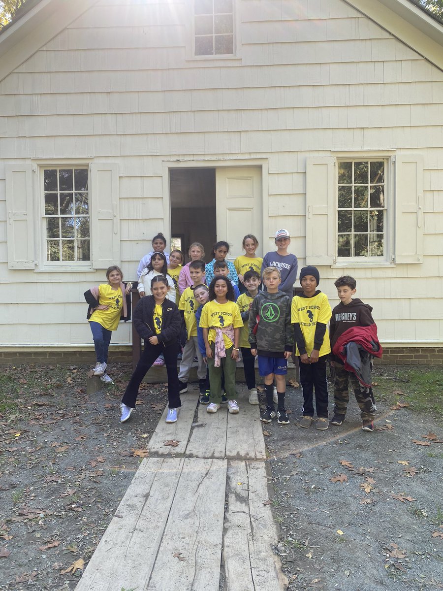 Melissa Flood (@ms_floodlb) on Twitter photo We had the best time on our first field trip of fourth grade to Old Bethpage!! <a href="/WestSchoolLBNY/">West School</a> We had the best time on our first field trip of fourth grade to Old Bethpage!! <a href="/WestSchoolLBNY/">West School</a>