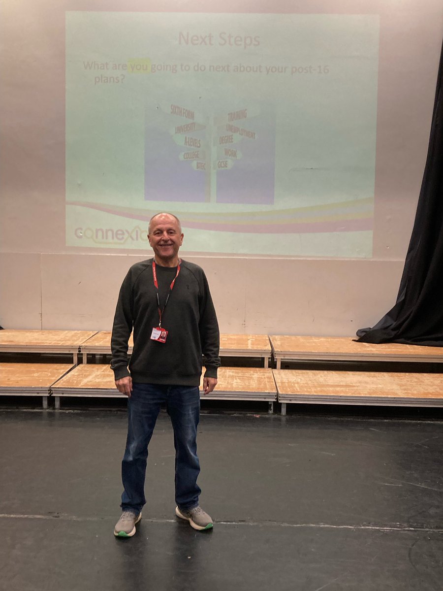 shs_careersdept's tweet image. 👍🏻 Thanks so much to the legend of Steve Cooper - Careers Advisor, for his Post-16 Pathways assembly to Year 11 today!
#southendconnexions