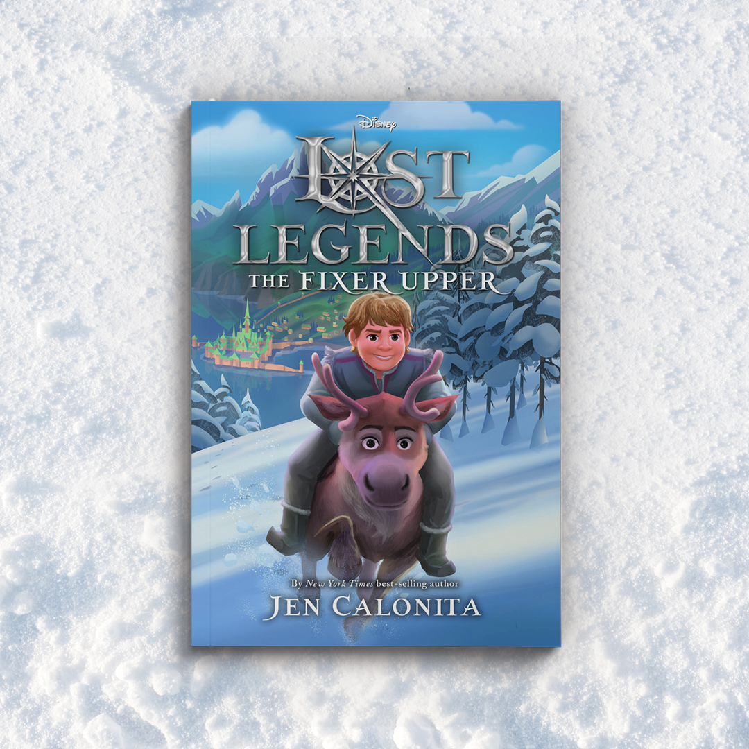 Before he was the Arendelle Ice Master and Deliverer, he was just a fixer-upper named Kristoff… Discover the beginning of his story in Lost Legends: The Fixer Upper. The third book in this new series by @JenCalonita is available now DisneyBooks.com