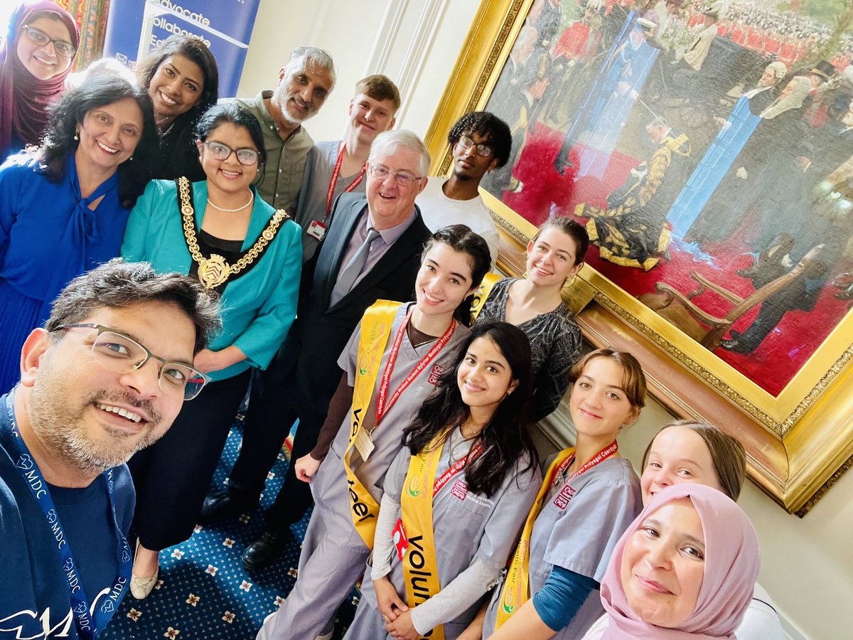 Medical students dive into a vibrant community at the Minority Ethnic Community Health Fair. From engaging with local communities and promoting health education, this experience fosters cultural competence and collaborative healthcare <a href="/cardiffuni/">Cardiff University</a> <a href="/MecHealthFair/">MEC Health Fair</a> <a href="/muslimdoccymru/">Muslim Doctors Cymru</a>