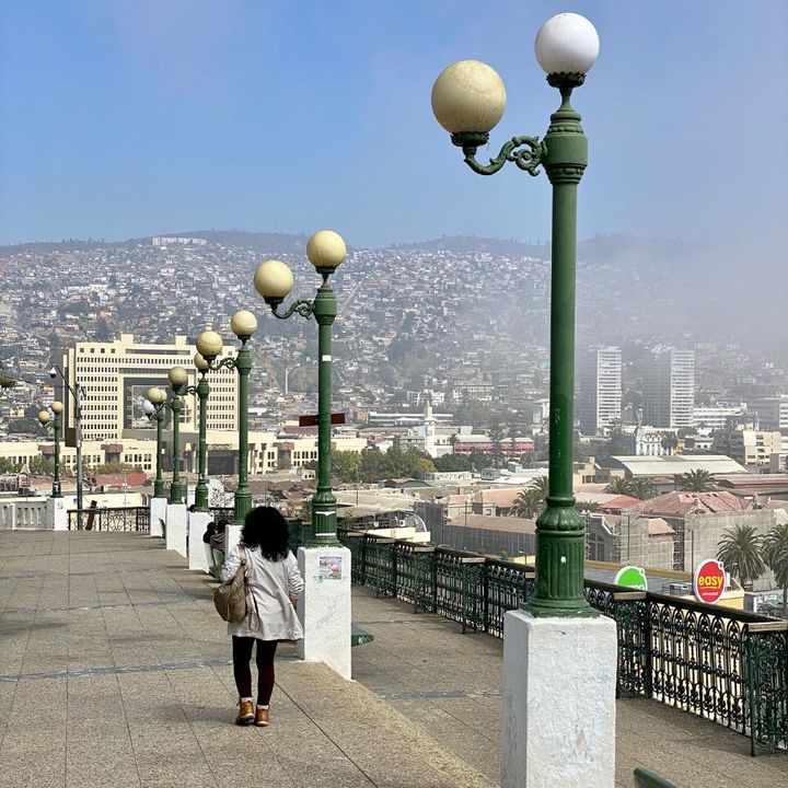📸 Cerro Barón, Valparaíso #ApuntesyViajes 🧳🌎 #Valparaíso #Chile 🚎🇨🇱