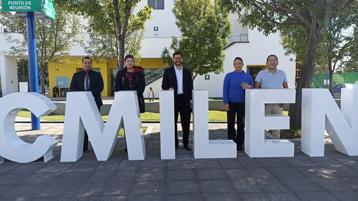 GrafenoSBN's tweet photo. Hoy se concretó la firma de convenio TecMilenio para ofrecer #PrácticasProfesionales a sus estudiantes. Esto fortalecerá la formación académica, permitiendo que adquieran experiencia en el mundo laboral con los socios #Grafeno y así desarrollar habilidades para su futuro. https://t.co/xVfNpoNCd3