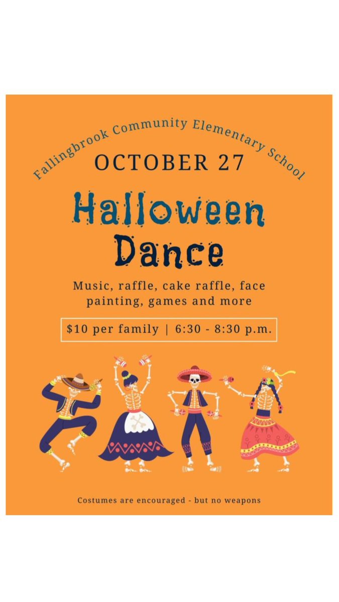 Falcons take note- an event not to be missed. <a href="/FallingbrookPTC/">FallingbrookPTC</a>