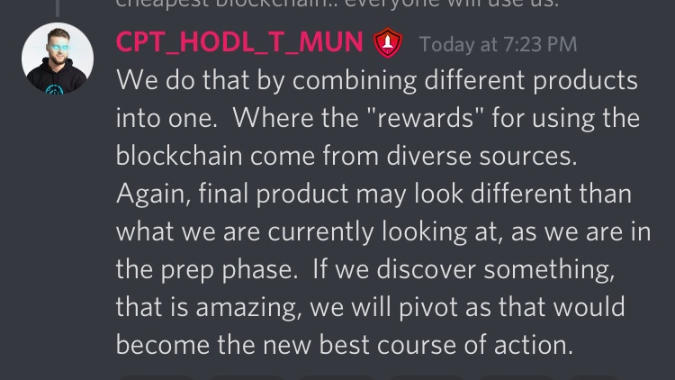 ChrisCruz369's tweet image. #SAFEMOON 
Q: If Safemoon become the cheapest blockchain.. everyone will use us.
KARONY: (answer in the screenshot). #SAFEMOONARMY #SAFEMOONCOMMUNITY #safemoonfamily #SFMESPANOL